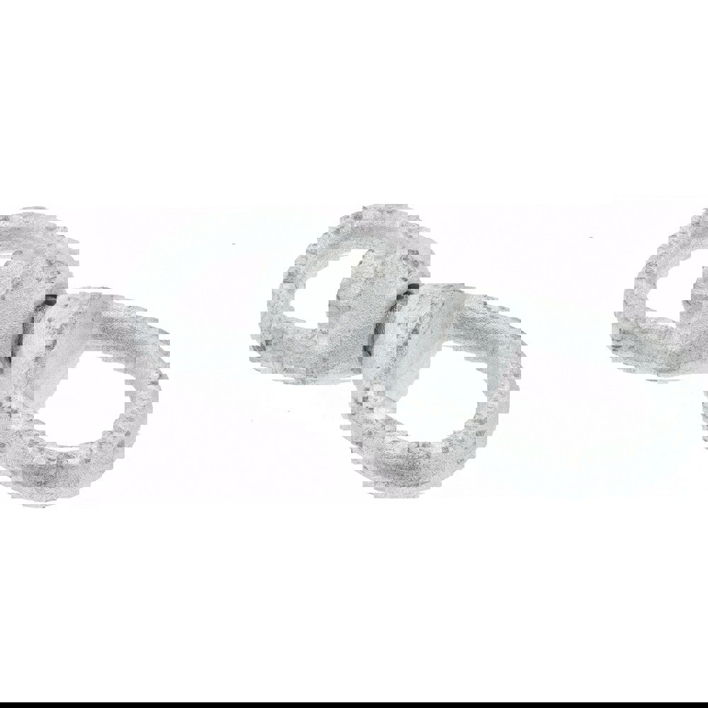 2, 250 Lbs. Load Limit, 5-1/16 Inches Long x 3/8 Inch Diameter Oval Eye Swivel